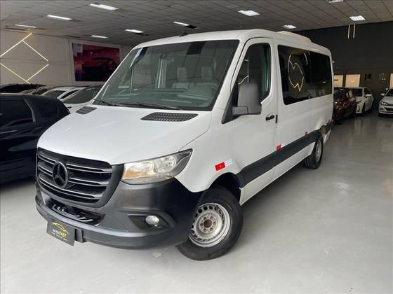 MERCEDES-BENZ SPRINTER 2.2 CDI DIESEL VAN 416 LONGO 16L MANUAL